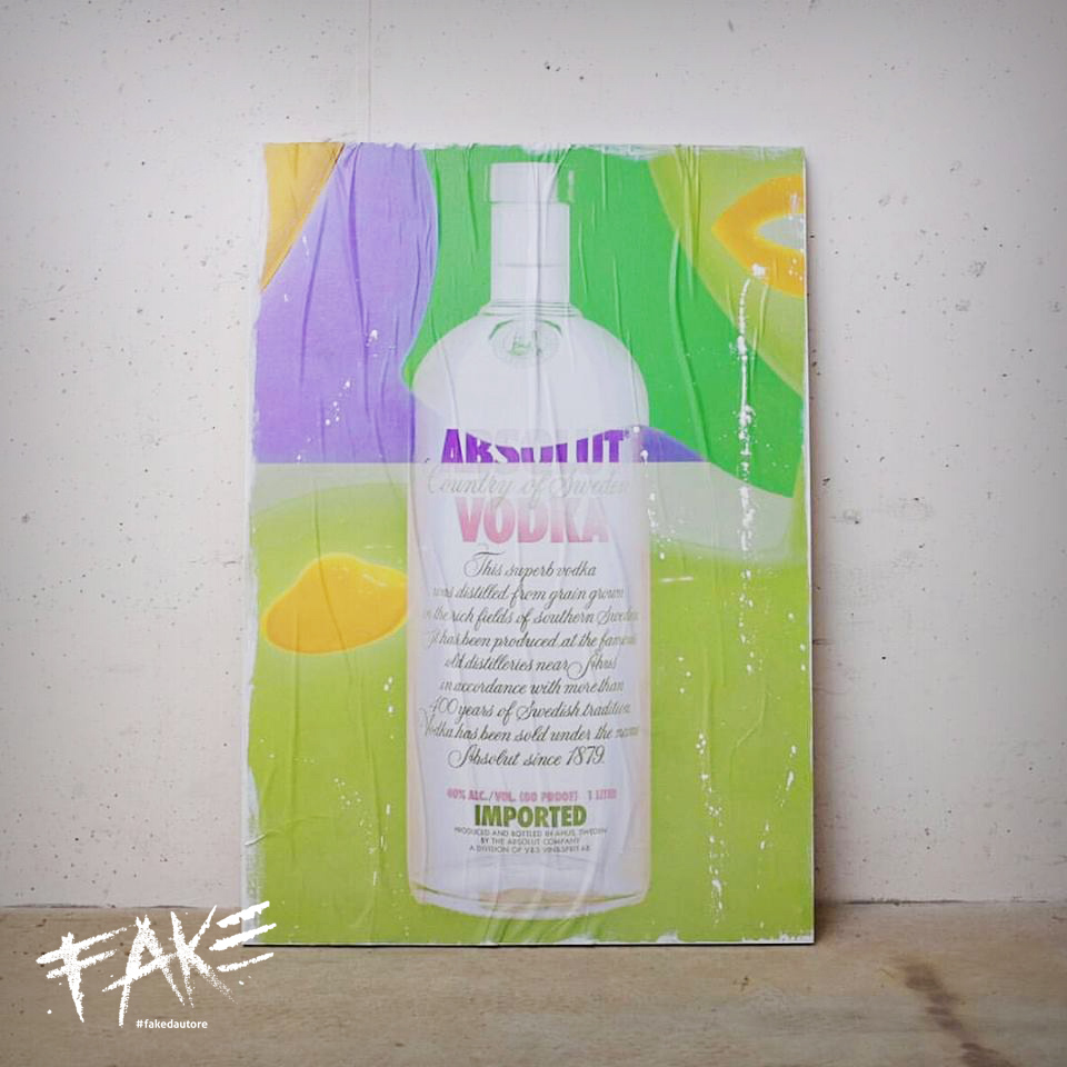 fakedautore ABSOLUTE VODKA